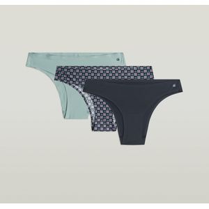 No VPL Hipster Set van 3 - Meerkleurig - Dames