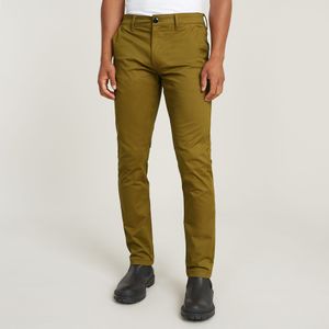 Slim Chino - Groen - Heren