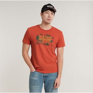 Framed Palm Originals T-Shirt - Rood - Heren