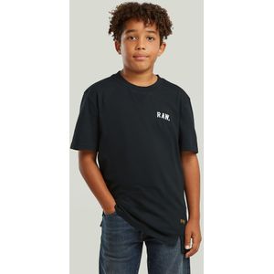 T-shirt Nifous voor jongens - Donkerblauw - jongens