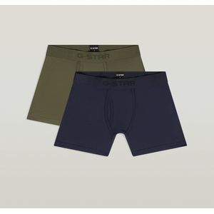 Boxerbrief Set van 2 - Meerkleurig - Heren