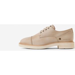 Vacum II Washed Leather Schoenen - Beige - Dames