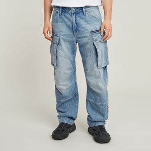 Rovic 3D Loose Denim Jeans - Lichtblauw - Heren