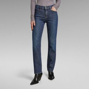 Strace Straight Jeans - Donkerblauw - Dames