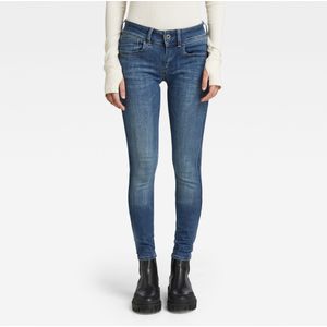 Lynn Skinny Jeans - Midden blauw - Dames
