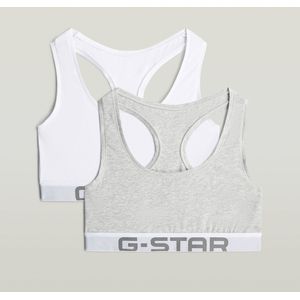 Racerback Bralette Set van 2 - Meerkleurig - Dames