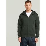 Premium Core Hoodie Zip Sweater - Grijs - Heren