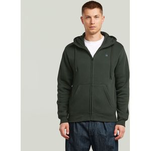 Premium Core Hoodie Zip Sweater - Grijs - Heren