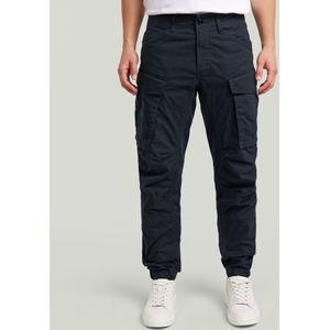 Cargo Broek 3D Regular Tapered Cuffed - Donkerblauw - Heren