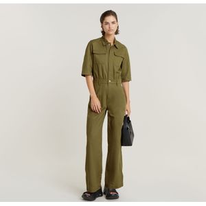 Core Jumpsuit - Groen - Dames