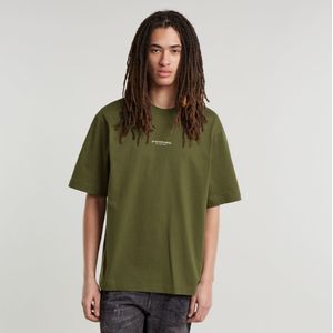 G-Star - D24780-C336-B230 - Boxy T-shirt - Groen - Korte Mouwen - Biologisch Katoen