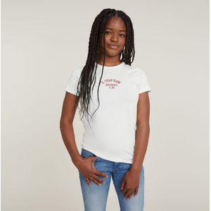 Kids T-Shirt Originals - Wit - meisjes