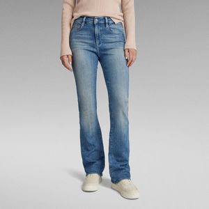 Noxer Bootcut Jeans - Midden blauw - Dames