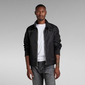 Harrington Jack - Zwart - Heren