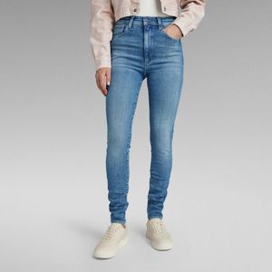 Kafey Ultra High Skinny Jeans - Midden blauw - Dames