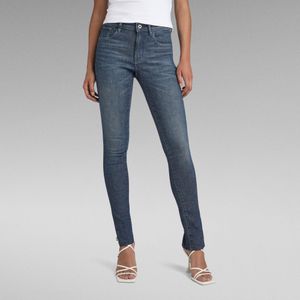 3301 Skinny Slit Jeans - Midden blauw - Dames
