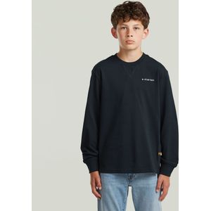 T-shirt Nifous - Donkerblauw - Jongens