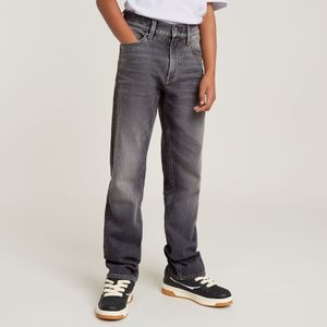 Kids Premium Mosa Straight Jeans - Grijs - jongens