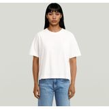 Boxy T-shirt - Wit - Dames