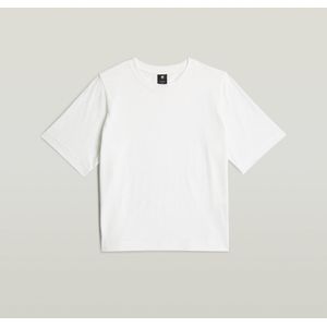 Boxy T-shirt - Wit - Dames
