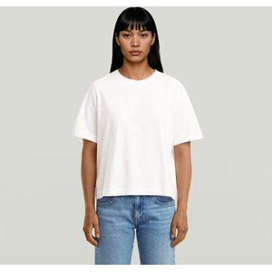 Boxy T-shirt - Wit - Dames