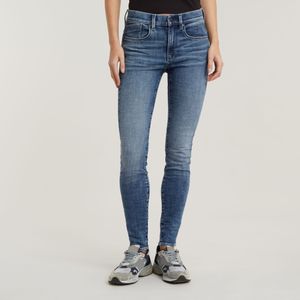 Lhana Skinny Jeans - Midden blauw - Dames