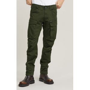 Rovic Zip 3D Regular Tapered Broek - Groen - Heren