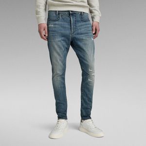 D-Staq 3D Slim Jeans - Midden blauw - Heren