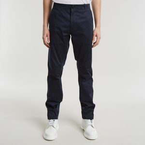 Mosa Straight Chino - Donkerblauw - Heren