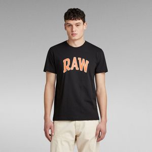 Puff RAW Graphic T-Shirt - Zwart - Heren