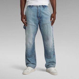 Carpenter 3D Loose Jeans - Lichtblauw - Heren