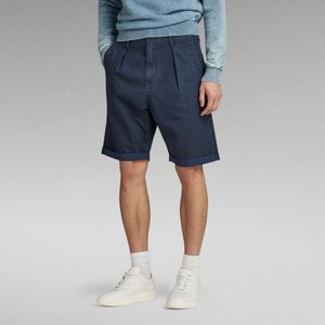 Pleated Chino Short - Meerkleurig - Heren