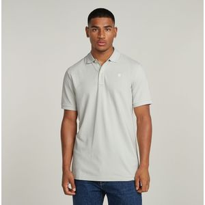 Dunda Slim Polo - Grijs - Heren