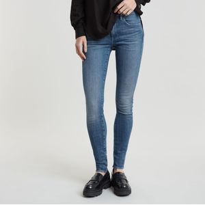 Lhana Skinny Jeans - Midden blauw - Dames