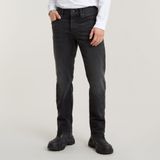 Mosa Straight jeans - Zwart - Heren