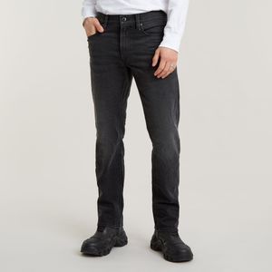 Mosa Straight jeans - Zwart - Heren