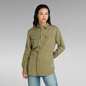 Tunic Shirt - Groen - Dames