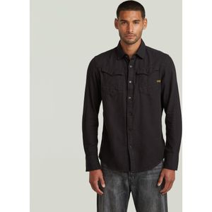 Arc 3D Slim Shirt - Zwart - Heren