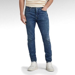 D-Staq 3D Slim Jeans - Midden blauw - Heren