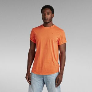 Lash T-Shirt - Oranje - Heren
