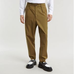 Pleated Chino Relaxed - Meerkleurig - Heren