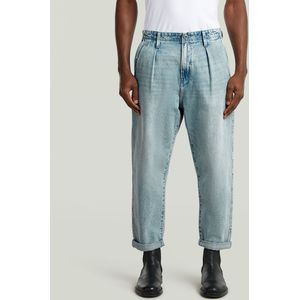 Chino - Pleated Denim Relaxed Tapered - Anders - Heren
