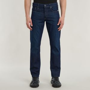 3301 Straight Jeans - Donkerblauw - Heren