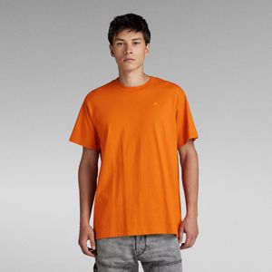 Air Flow Loose T-Shirt - Oranje - Heren