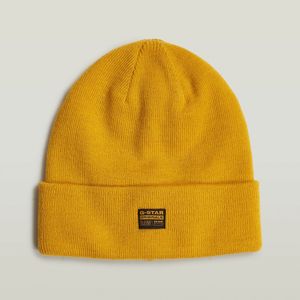 Effo Long Beanie - Geel - Heren