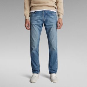 Mosa Straight Jeans - Midden blauw - Heren