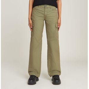Judee Cargo Broek - Groen - Dames