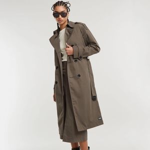 Trenchcoat - Bruin - Dames