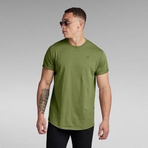 Lash R T-Shirt - Groen - Heren