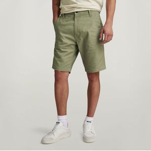 Bronson 2.0 Slim Chino Short - Groen - Heren